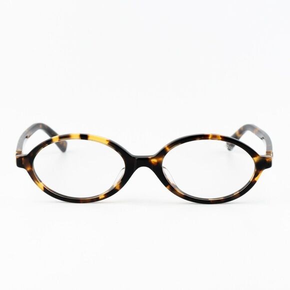 NEW Miu Miu MU04ZSF VAU08N REGARD Honey Havana Clear Unisex Sunglasses 0MU 04ZSF main image 8